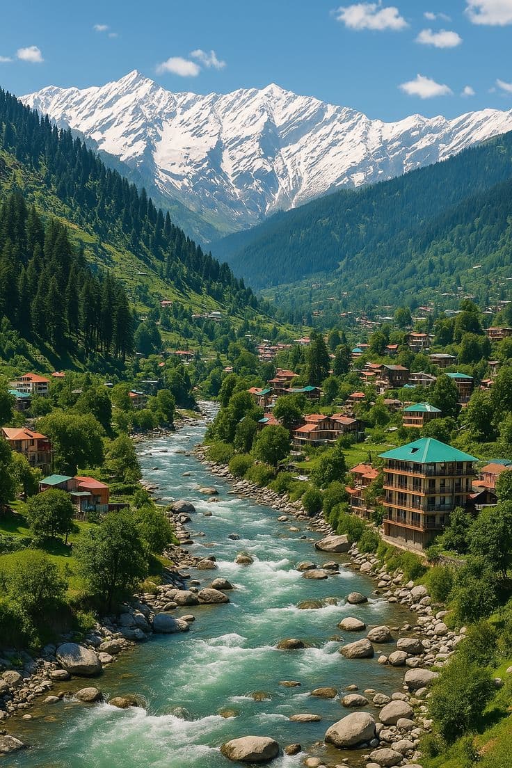 Jibhi Tirthan Valley Group Trip