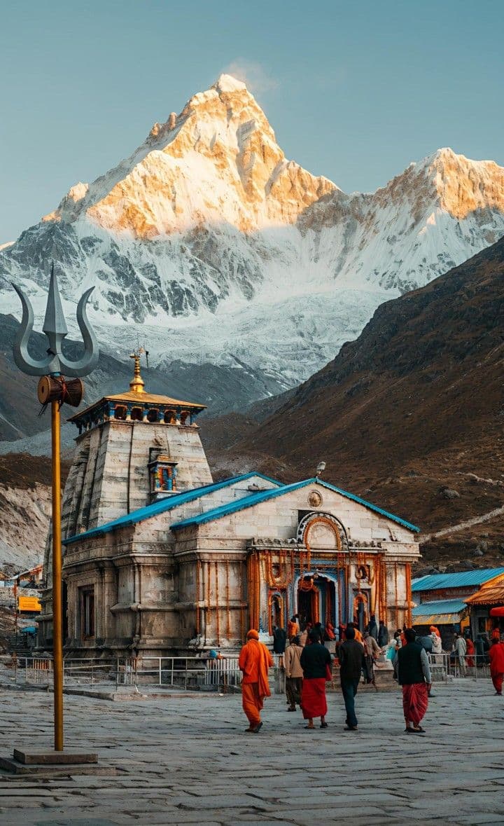 Kedarnath Tour Package from Delhi