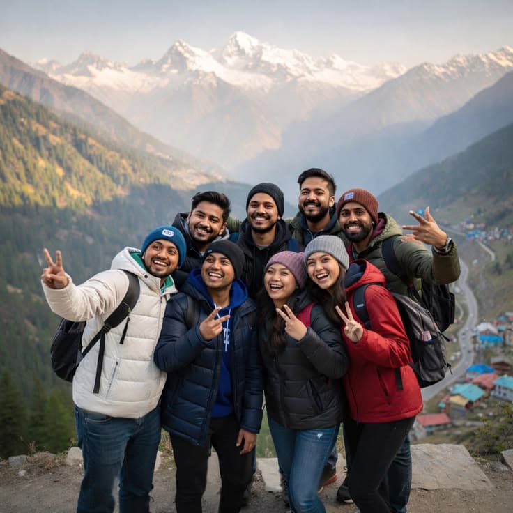 Corporate trip in Himachal with Travel-Hub
